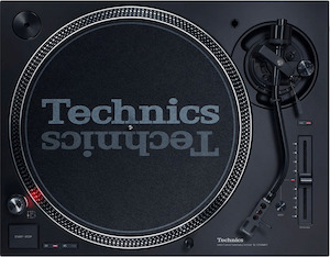 Turntables: TECHNICS SL 1210 MK7 BLACK TURNTABLE *NEW*