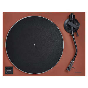 Turntables: TECHNICS SL40CBT TERRACOTTA TURNTABLE *NEW*