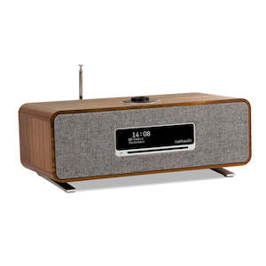 Hifi: RUARK- R3S COMPACT MUSIC SYSTEM RICH WLANUT 'NEW'