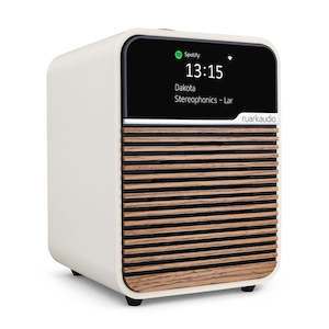 Ruark-r1s Smart Tabletop Radio Light Cream *new*