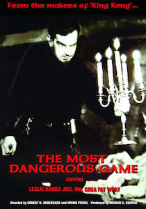 Most Dangerous Game The-dvd Nm