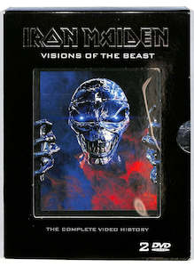 IRON MAIDEN-VISIONS OF THE BEAST 2DVD VG