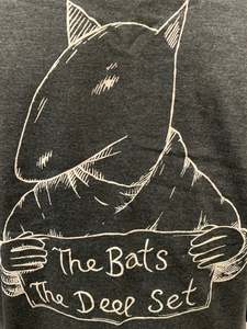 Relics Tees Totes: BATS THE-THE DEEP SET T-SHIRT XL *NEW*