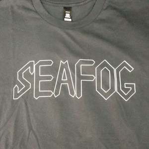 Relics Tees Totes: SEAFOG T SHIRT M