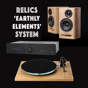 Hifi: RELICS 'EARTHLY ELEMENTS' SYSTEM *NEW* save $605