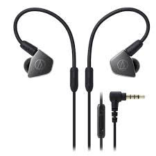 Hifi: AUDIO TECHNICA IN EAR HEADSET ATHLS70IS *NEW*