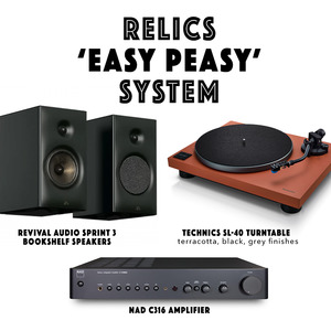 RELICS EASY PEASY SYSTEM *NEW* save $500