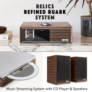 Hifi: RELICS REFINED RUARK SYSTEM *NEW* save $400