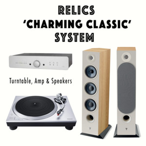 Cd Players: RELICS 'A CHARMING CLASSIC' SYSTEM *NEW* save $750