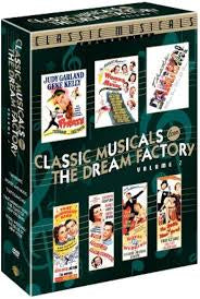 Dvds In Stock At Relics: CLASSIC MUSICALS FROM THE DREAM FACTORY- REGION 1 7DVD NM