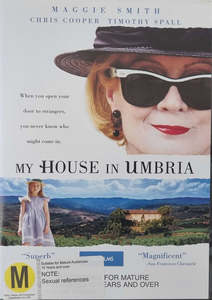 Dvds In Stock At Relics: MY HOUSE IN UMBRIA- REGION 1 DVD NM
