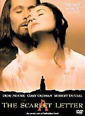 Dvds In Stock At Relics: SCARLET LETTER THE- REGION 1 DVD NM