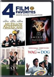 Dvds In Stock At Relics: WHITE HOUSE COLLECTION 4 FILM FAVOURITES REGION 1 2DVD NM