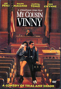 MY COUSIN VINNY- DVD NTSC REGION 1 NM