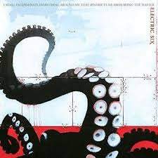 Electronic Electronica: ELECTRIC SIX-I SHALL EXTERMINATE EVERYTHING CD VG