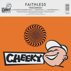 Electronic Electronica: FAITHLESS-INSOMNIA ZOETROPE 12" *NEW*
