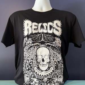 RELICS ŌTEPOTI ELECTRIC SEWERS T SHIRT - SIZE M