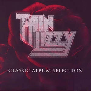 Thin Lizzy- Classic Album Selection 6cd Vg+