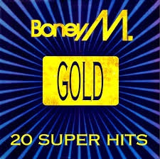 Boney M- Gold 20 Super Hits Cd Vg+