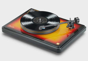 MOFI-FENDER X  PRECISION TURNTABLE+ MT CARTRIDGE *NEW*