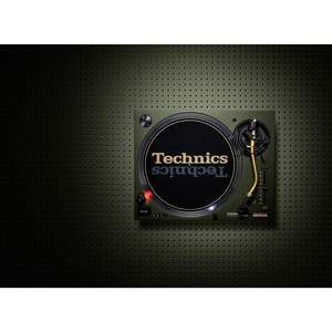 Turntables: TECHNICS SL-1200 MK7 50TH ANNIVERSARY GREEN TURNTABLE *NEW*
