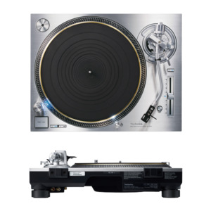 Turntables: TECHNICS-SL-1200G GRAND CLASS TURNTABLE SILVER *NEW*