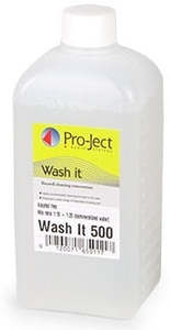 Hifi: PROJECT WASH IT CLEANING CONCENTRATE  500ML *NEW*