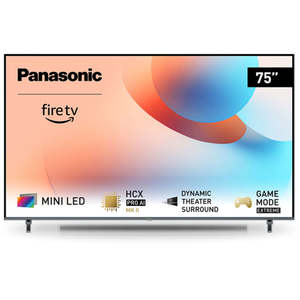 PANASONIC W95A SMART 4K MINI-LED TV (2024) WITH FIRE OS *NEW*