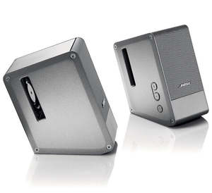 Speakers: BOSE COMPUTER MUSIC MONITOR SPEAKERS 2ND HAND