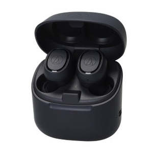 Headphones: AUDIO-TECHNICA-ATHCK3TWBK WIRELESS EARBUDS *NEW*