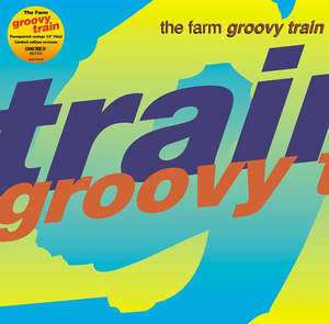 FARM THE-GROOVY TRAIN ORANGE VINYL 12" *NEW* was $51.99 now...