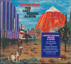 Relics Vinyl Cd Box Set Collections: LITTLE FEAT-THE LAST RECORD ALBUM 4CD BOX SET *NEW*