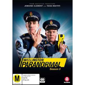 Wellington Paranormal Season 3-2dvd Nm