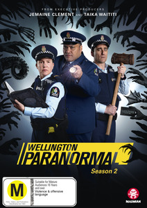 Dvds In Stock At Relics: WELLINGTON PARANORMAL SEASON 2-DVD NM