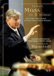J.S. BACH MASS IN B MINOR-DVD NM