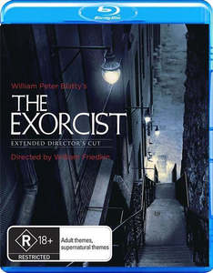 Dvds In Stock At Relics: EXORCIST THE-BLURAY NM