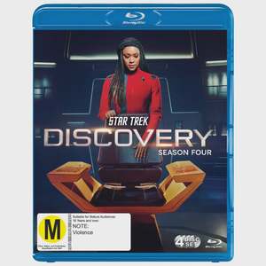 Star Trek Discovery- Season Four 4bluray