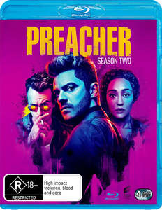 Blu Ray In Stock At Relics: PREACHER SEASON 2-4BLURAY NM