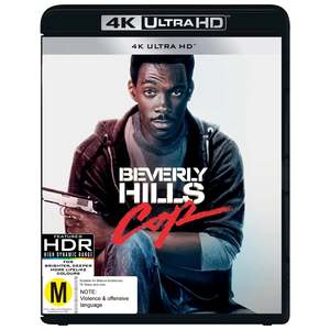 Blu Ray In Stock At Relics: BEVERLY HILLS COP-4K ULTRA HD NM