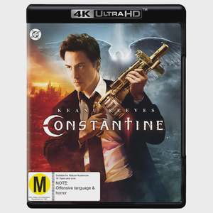 Blu Ray In Stock At Relics: CONSTANTINE- 4K ULTRAHD NM