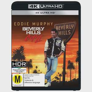 BEVERLY HILLS COP II- 4K ULTRA HD NM