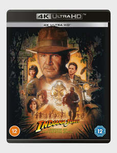 Blu Ray In Stock At Relics: INDIANA JONES AND THE KINGDOM OF THE CRYSTAL SKULL 4K ULTRA HD