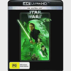 STAR WARS- RETURN OF THE JEDI 4K ULTRA HD NM
