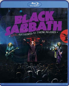 Dvds Blu Rays Everything In Stock: BLACK SABBATH-LIVE...GATHERED IN THEIR BLURAY NM