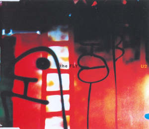 Cd Singles: U2-THE FLY CD SINGLE VG