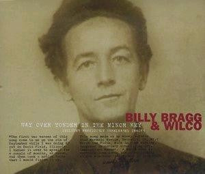 BRAGG BILLY & WILCO-WAY OVER YONDER IN THE MINOR KEY CD SINGLE NM