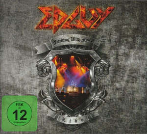 EDGUY- FUCKING WITH F***** LIVE 2CD/DVD NM