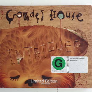 Cds Dvds Blurays Books: CROWDED HOUSE- INTRIGUER CD/DVD NM