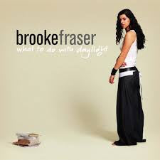 Cds Dvds Blurays Books: FRASER BROOKE-WHAT TO DO WITH DAYLIGHT CD + DVD VG