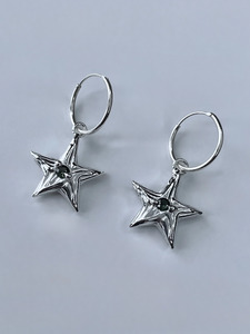 BEBE MAE - STAR EARRINGS TOURMALINE *NEW*